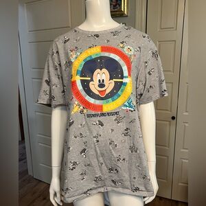 Disney Disneyland California Adventure Tee XL #87